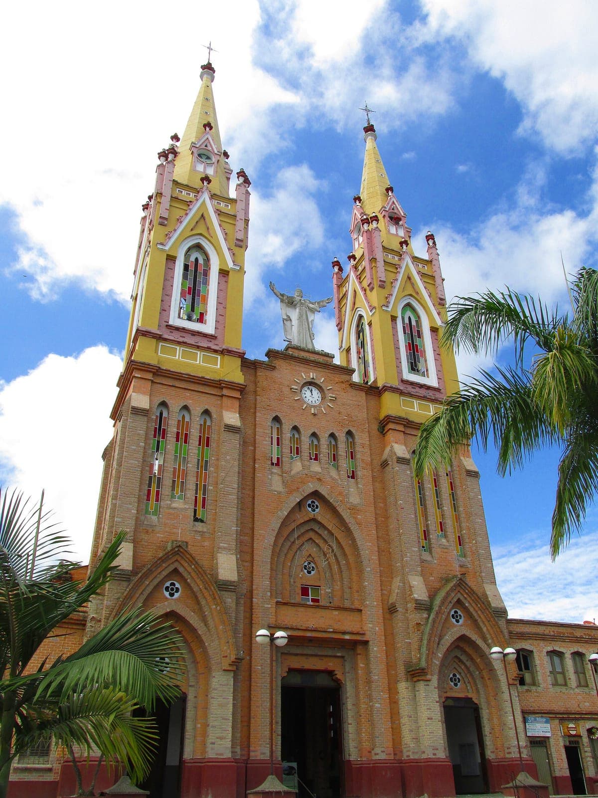 María Inmaculada church in Marsella