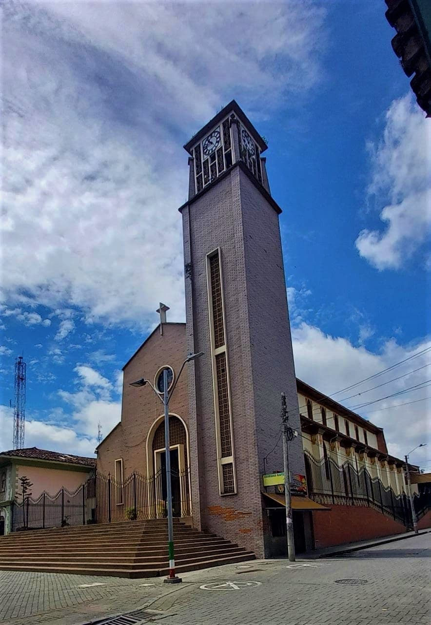 San José parish church in Montenegro