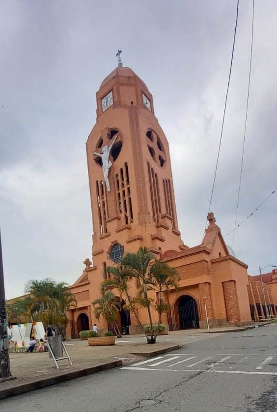 Quimbaya church